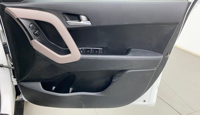 2019 Hyundai Creta SX 1.6 PETROL, Petrol, Manual, 26,704 km, Driver Side Door Panels Control