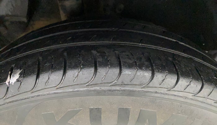 2019 Hyundai Creta SX 1.6 PETROL, Petrol, Manual, 26,704 km, Right Rear Tyre Tread