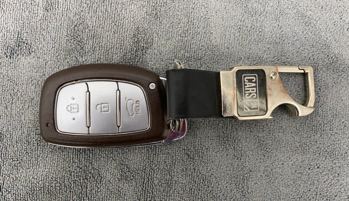2019 Hyundai Creta SX 1.6 PETROL, Petrol, Manual, 26,704 km, Key Close Up
