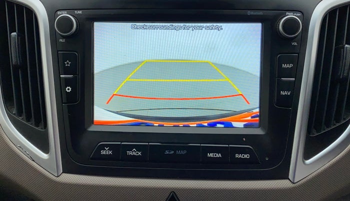 2019 Hyundai Creta SX 1.6 PETROL, Petrol, Manual, 26,704 km, Parking Camera