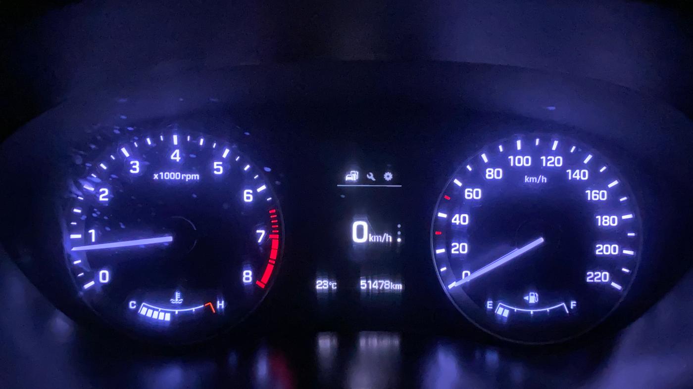 2015 Hyundai Elite i20 ASTA 1.2, Petrol, Manual, 12,345 km, Odometer Image