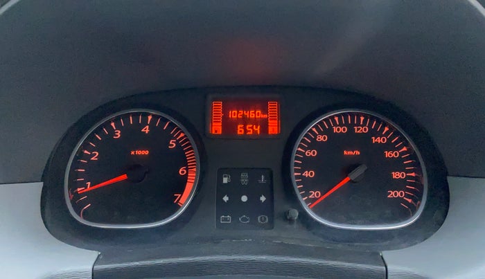 2014 Renault Duster RXL 110 PS ADVENTURE, Diesel, Manual, 1,02,460 km, Odometer View