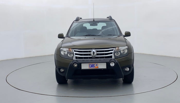 2014 Renault Duster RXL 110 PS ADVENTURE, Diesel, Manual, 1,02,460 km, Front View