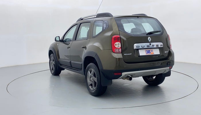 2014 Renault Duster RXL 110 PS ADVENTURE, Diesel, Manual, 1,02,460 km, Left Back Diagonal (45- Degree) View