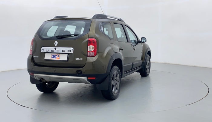 2014 Renault Duster RXL 110 PS ADVENTURE, Diesel, Manual, 1,02,460 km, Right Back Diagonal (45- Degree) View