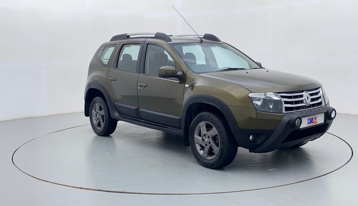 2014 Renault Duster RXL 110 PS ADVENTURE, Diesel, Manual, 1,02,460 km, Front Left