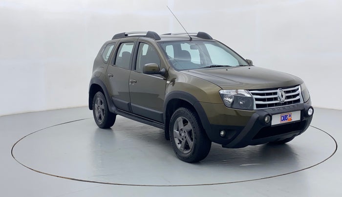 2014 Renault Duster RXL 110 PS ADVENTURE, Diesel, Manual, 1,02,460 km, Right Front Diagonal (45- Degree) View