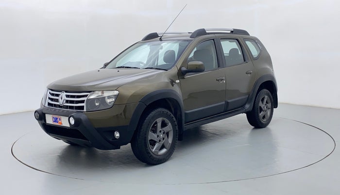 2014 Renault Duster RXL 110 PS ADVENTURE, Diesel, Manual, 1,02,460 km, Left Front Diagonal (45- Degree) View