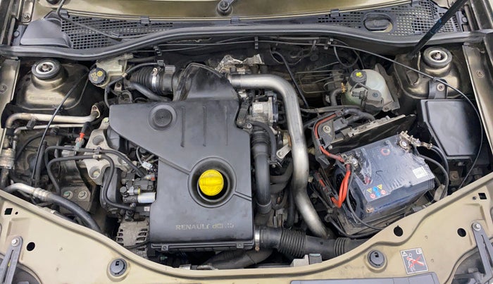 2014 Renault Duster RXL 110 PS ADVENTURE, Diesel, Manual, 1,02,460 km, Engine Bonet View