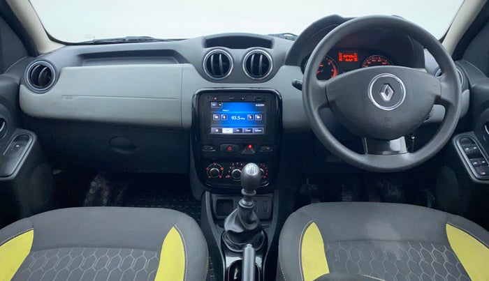 2014 Renault Duster RXL 110 PS ADVENTURE, Diesel, Manual, 1,02,460 km, Dashboard View