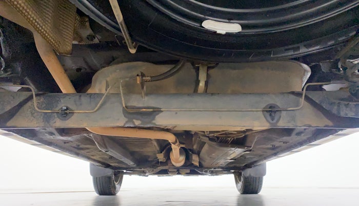 2014 Renault Duster RXL 110 PS ADVENTURE, Diesel, Manual, 1,02,460 km, Underbelly