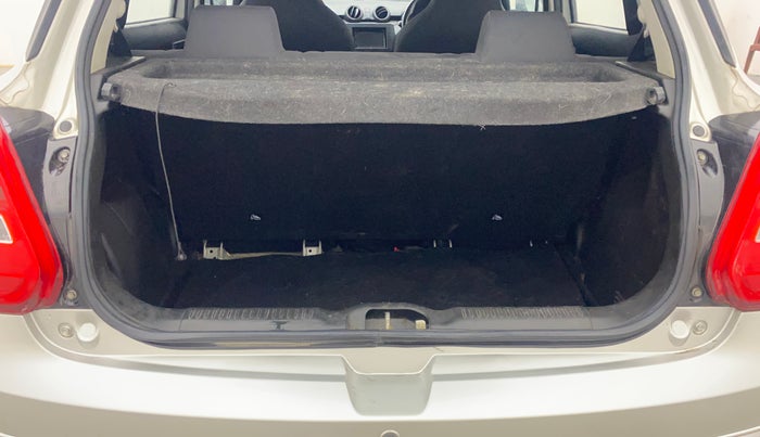 2018 Maruti Swift LXI, Petrol, Manual, 66,420 km, Boot Inside