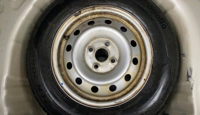 2018 Maruti Swift LXI, Petrol, Manual, 66,420 km, Spare Tyre