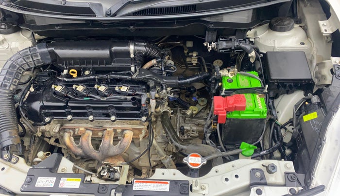 2018 Maruti Swift LXI, Petrol, Manual, 66,420 km, Engine View - Left