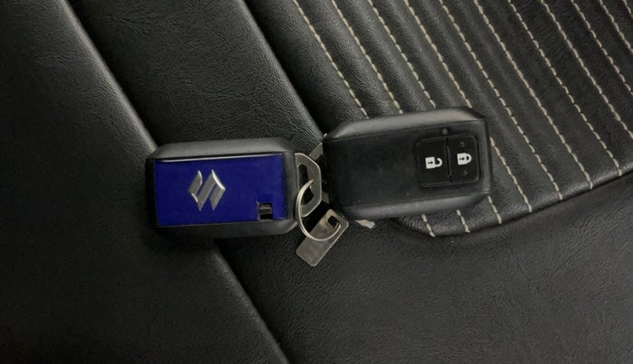 2021 Maruti Celerio ZXI PLUS, Petrol, Manual, 53,627 km, Key Close Up