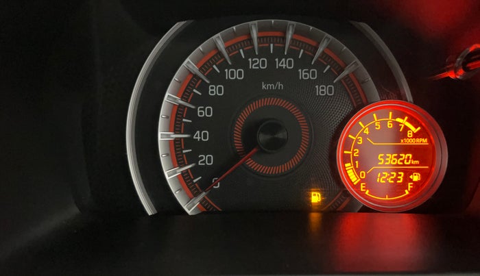 2021 Maruti Celerio ZXI PLUS, Petrol, Manual, 53,627 km, Odometer Image