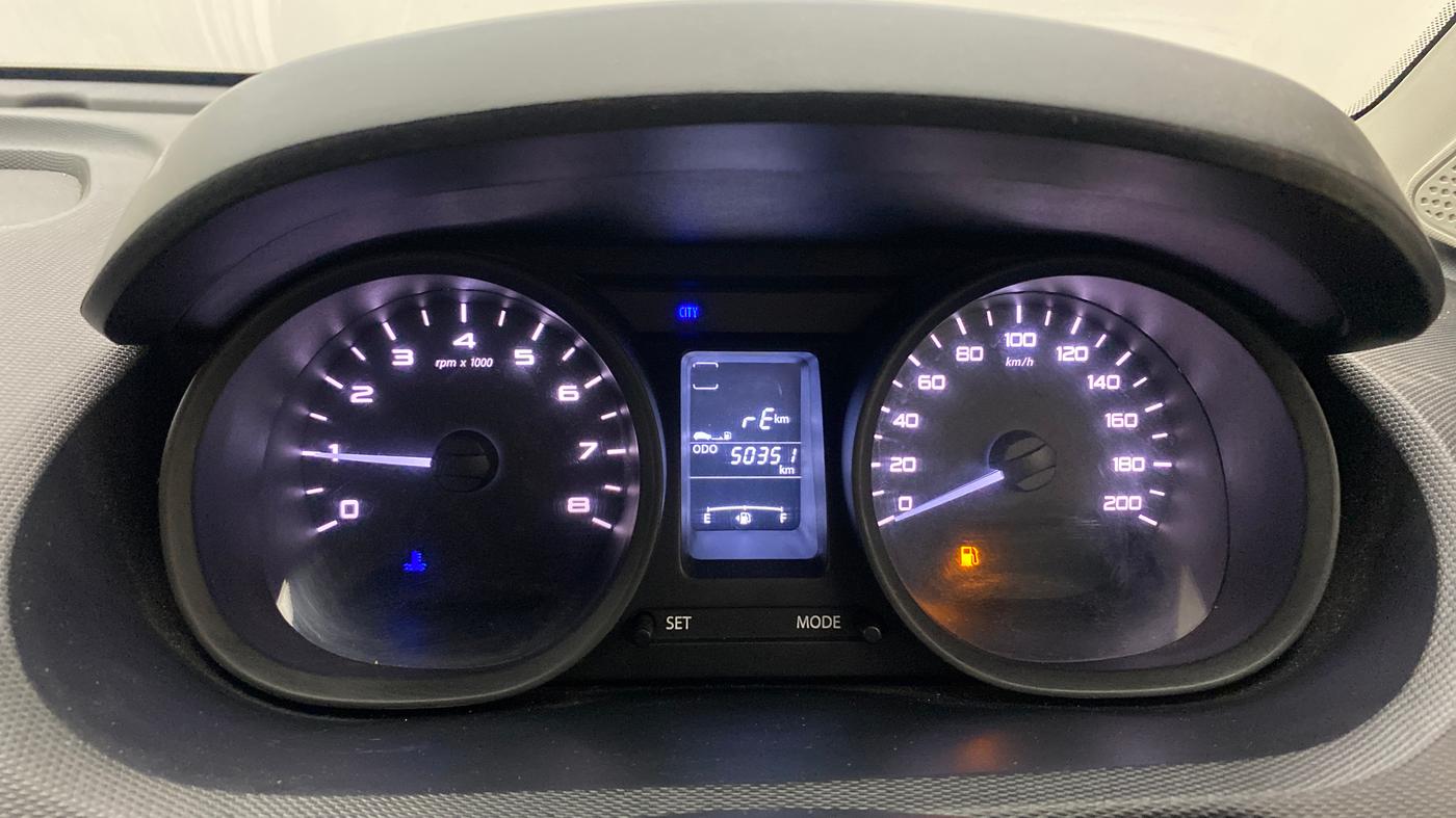 2018 Tata TIGOR XE PETROL, Petrol, Manual, 50,351 km, Odometer Image