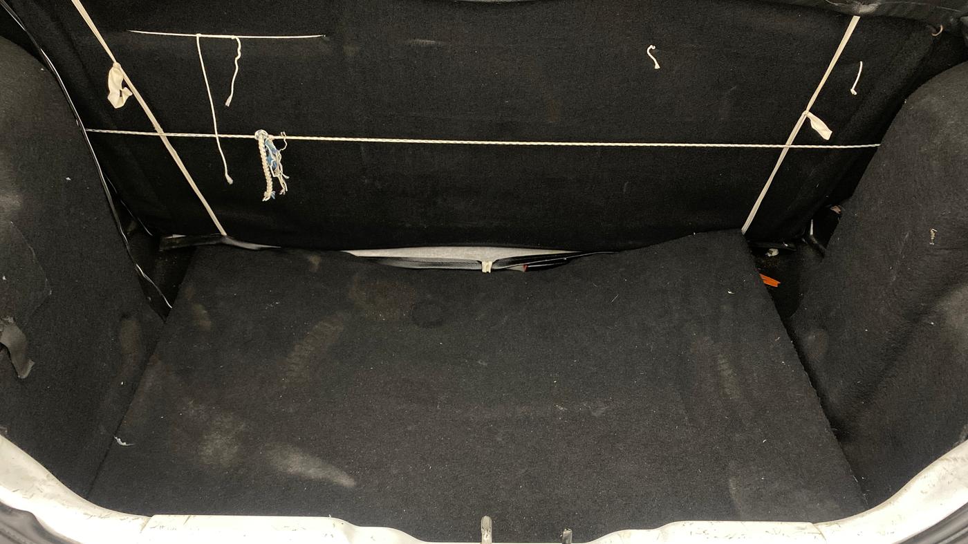 2018 Tata TIGOR XE PETROL, Petrol, Manual, 50,351 km, Boot Inside