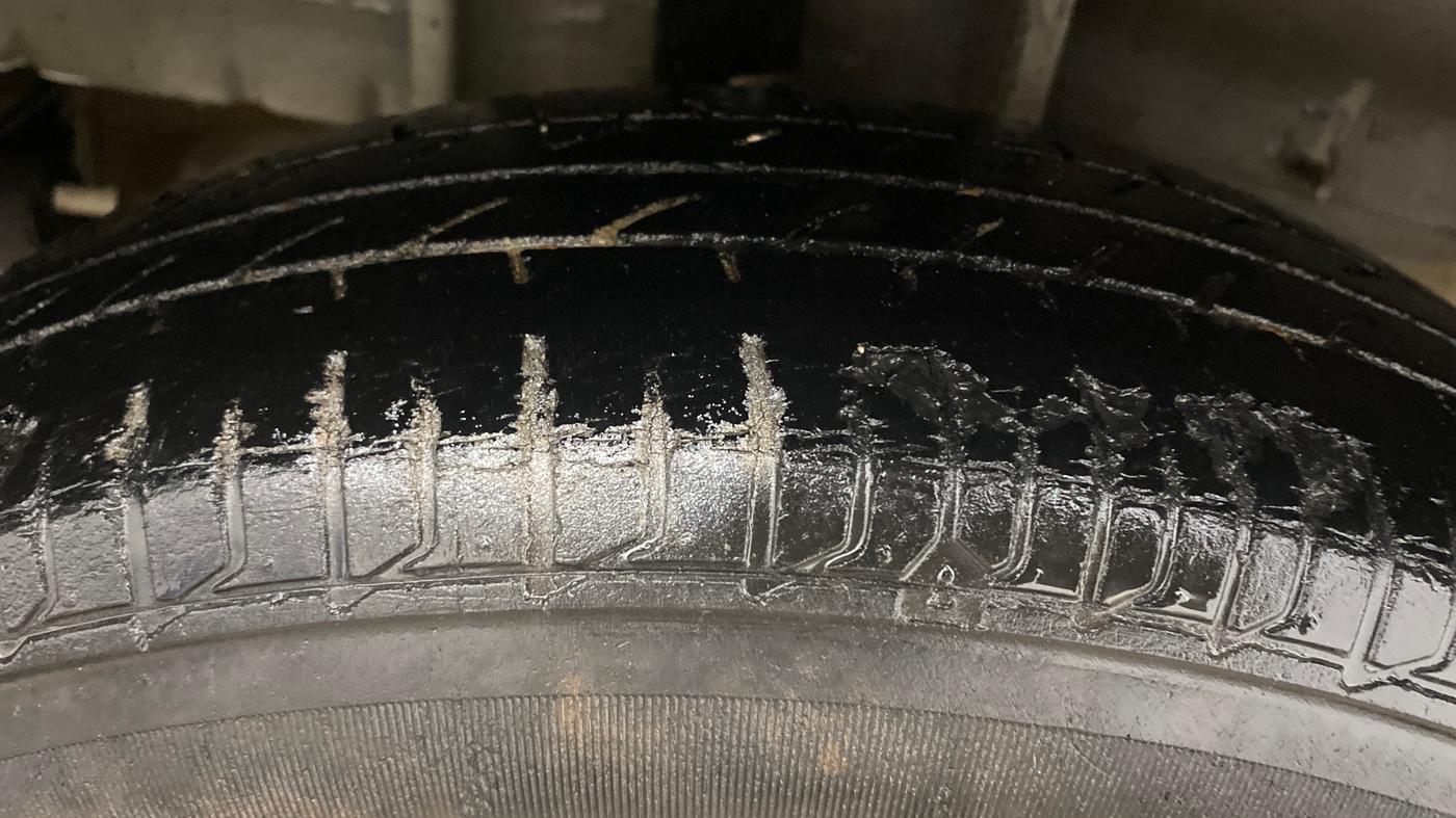 2018 Tata TIGOR XE PETROL, Petrol, Manual, 50,351 km, Right Rear Tyre Tread