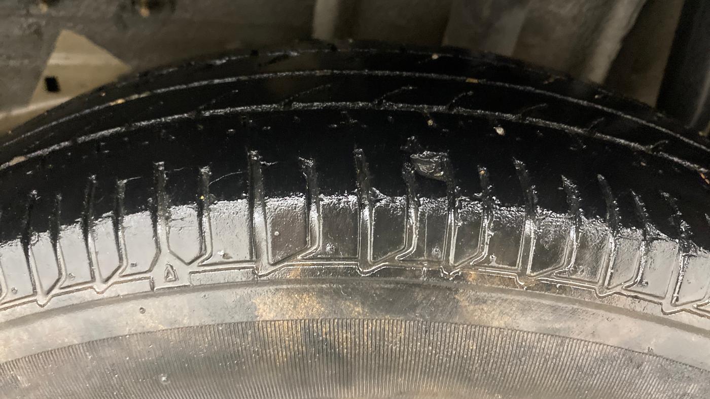 2018 Tata TIGOR XE PETROL, Petrol, Manual, 50,351 km, Left Rear Tyre Tread