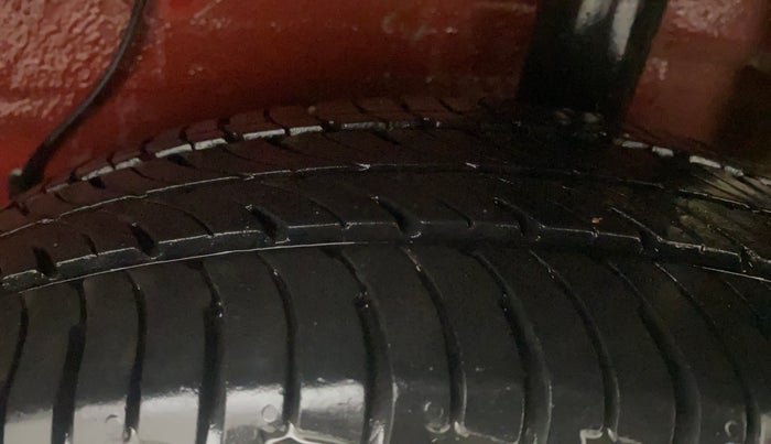 2021 Maruti Celerio ZXI AMT, Petrol, Automatic, 19,274 km, Left Rear Tyre Tread