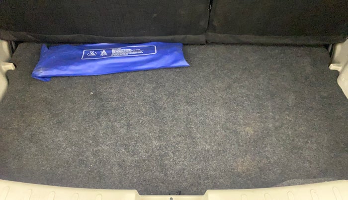 2021 Maruti Celerio ZXI AMT, Petrol, Automatic, 19,274 km, Boot Inside