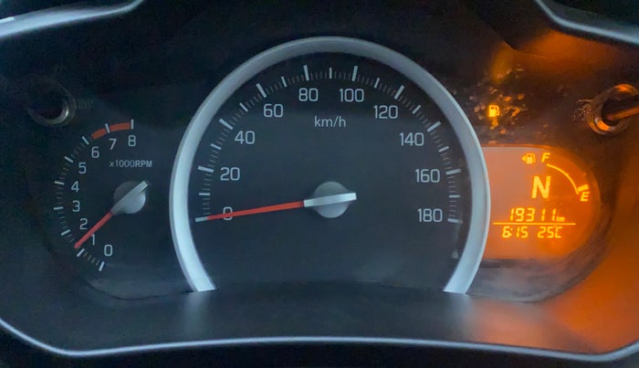 2021 Maruti Celerio ZXI AMT, Petrol, Automatic, 19,274 km, Odometer Image