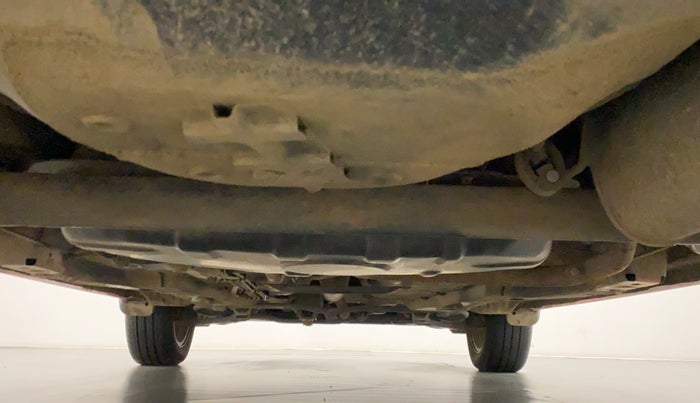 2021 Tata Tiago XZA PLUS PETROL, Petrol, Automatic, 6,835 km, Rear Underbody