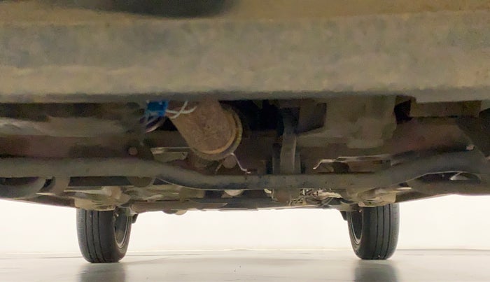2021 Tata Tiago XZA PLUS PETROL, Petrol, Automatic, 6,835 km, Front Underbody