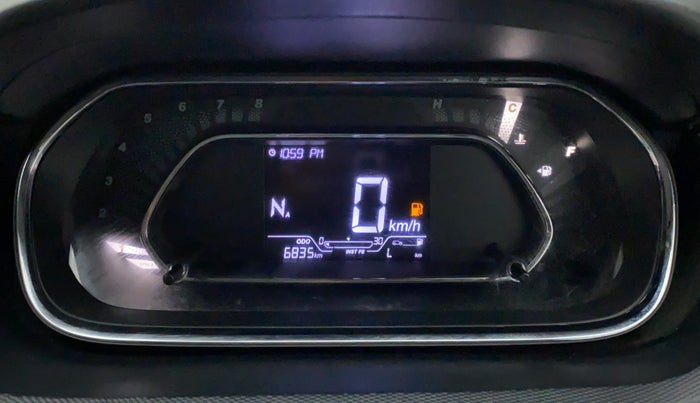 2021 Tata Tiago XZA PLUS PETROL, Petrol, Automatic, 6,835 km, Odometer Image