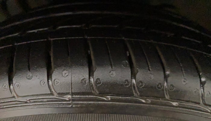 2021 Tata Tiago XZA PLUS PETROL, Petrol, Automatic, 6,835 km, Left Front Tyre Tread
