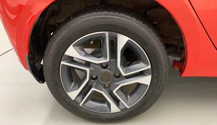 2021 Tata Tiago XZA PLUS PETROL, Petrol, Automatic, 6,835 km, Right Rear Wheel