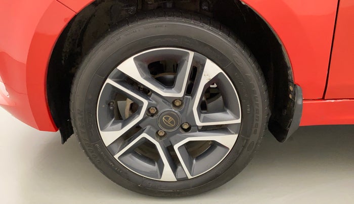 2021 Tata Tiago XZA PLUS PETROL, Petrol, Automatic, 6,835 km, Left Front Wheel