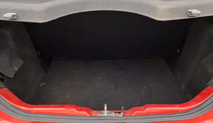 2021 Tata Tiago XZA PLUS PETROL, Petrol, Automatic, 6,835 km, Boot Inside