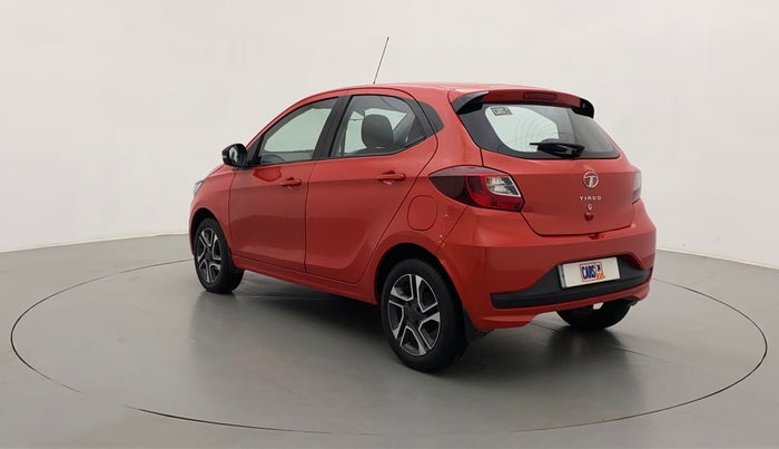 2021 Tata Tiago XZA PLUS PETROL, Petrol, Automatic, 6,835 km, Left Back Diagonal