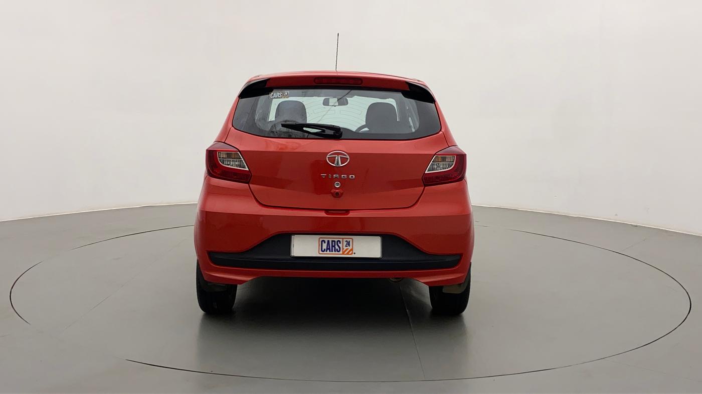 2021 Tata Tiago XZA PLUS PETROL, Petrol, Automatic, 6,835 km, Back/Rear