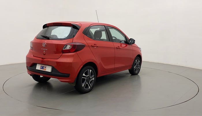 2021 Tata Tiago XZA PLUS PETROL, Petrol, Automatic, 6,835 km, Right Back Diagonal