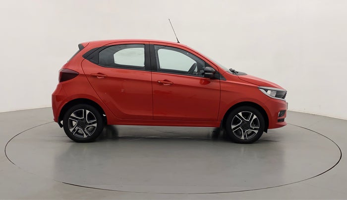2021 Tata Tiago XZA PLUS PETROL, Petrol, Automatic, 6,835 km, Right Side