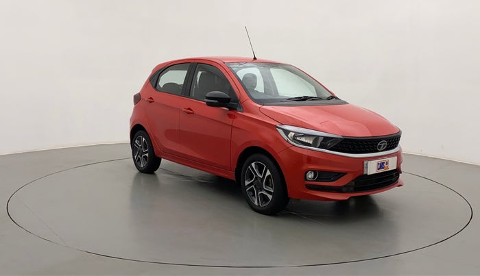 2021 Tata Tiago XZA PLUS PETROL, Petrol, Automatic, 6,835 km, Right Front Diagonal