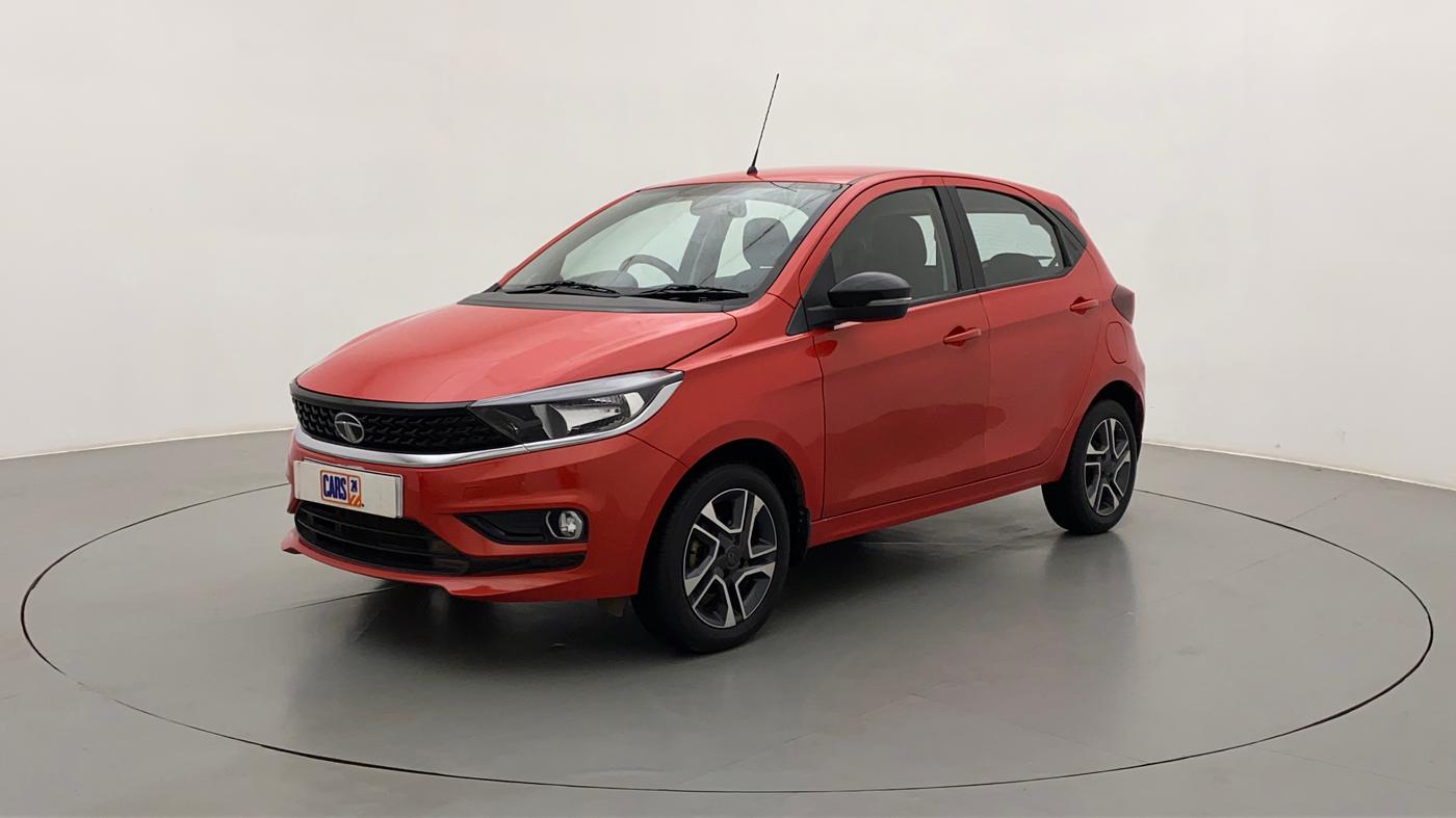 2021 Tata Tiago XZA PLUS PETROL, Petrol, Automatic, 6,835 km, Left Front Diagonal