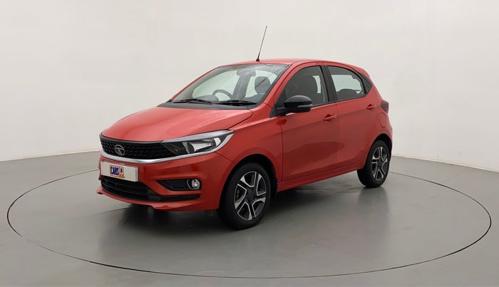 2021 Tata Tiago XZA PLUS PETROL, Petrol, Automatic, 6,835 km, Left Front Diagonal