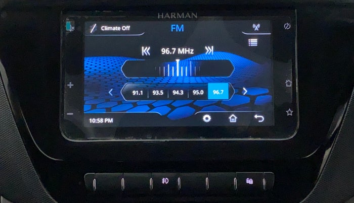2021 Tata Tiago XZA PLUS PETROL, Petrol, Automatic, 6,835 km, Infotainment System