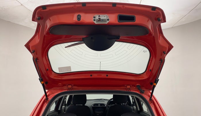 2021 Tata Tiago XZA PLUS PETROL, Petrol, Automatic, 6,835 km, Boot Door Open