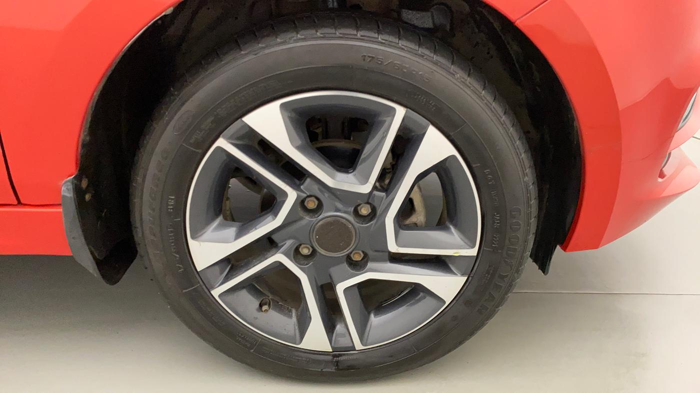 2021 Tata Tiago XZA PLUS PETROL, Petrol, Automatic, 6,835 km, Right Front Wheel