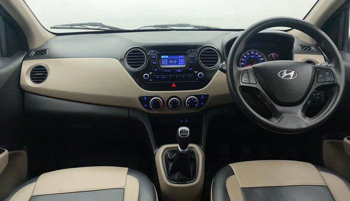 2016 Hyundai Grand i10 SPORTZ 1.2 KAPPA VTVT, Petrol, Manual, 96,357 km, Dashboard