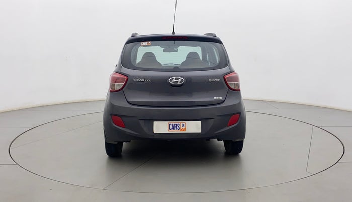 2016 Hyundai Grand i10 SPORTZ 1.2 KAPPA VTVT, Petrol, Manual, 96,357 km, Back/Rear