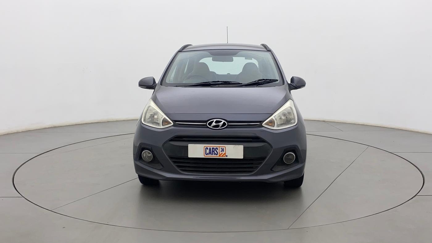 2016 Hyundai Grand i10 SPORTZ 1.2 KAPPA VTVT, Petrol, Manual, 96,357 km, Front