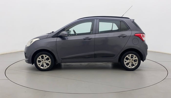 2016 Hyundai Grand i10 SPORTZ 1.2 KAPPA VTVT, Petrol, Manual, 96,357 km, Left Side