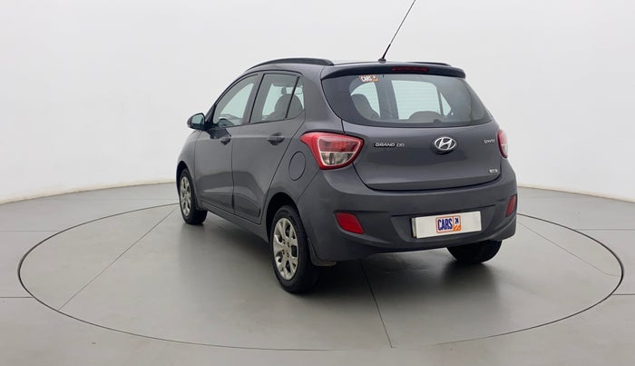 2016 Hyundai Grand i10 SPORTZ 1.2 KAPPA VTVT, Petrol, Manual, 96,357 km, Left Back Diagonal