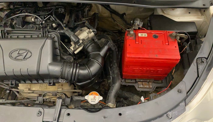 2015 Hyundai i10 MAGNA 1.1, Petrol, Manual, 58,582 km, Engine View - Left